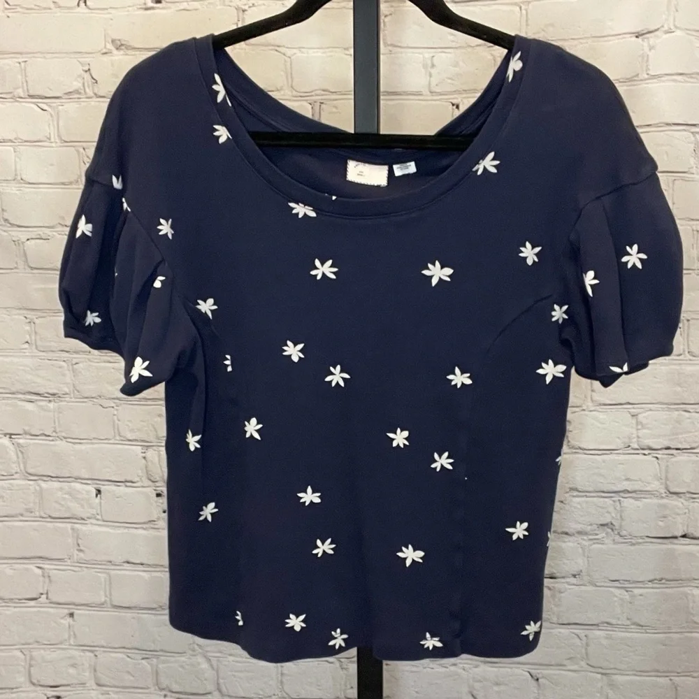 Anthropologie Postmark Jasmine Floral Top